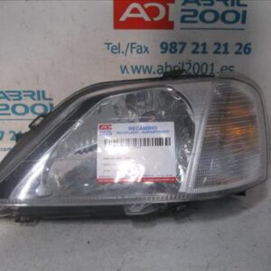 FARO DEL. IZDO. Dacia logan 1 (2005->) 1.5 Ambiance [1,5 Ltr. - 50 kW dCi Diesel CAT] D/ K9K K 7 - #Prov# DK9KK7PROV 89029771 GRIS    Bombillas Delanteras delanteros Izquierdas izquierdos Lámparas luces Luz Pilotos