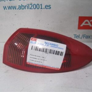 PILOTO TRA. DCHO. Alfa Romeo 147 (190)(2000->) 1.9 JTD Distinctive [1,9 Ltr. - 85 kW JTD CAT] 937 A2.000 937A2000 ROJO    Bombilla Derecha derecho Faro Lámpara Luz Trasera trasero