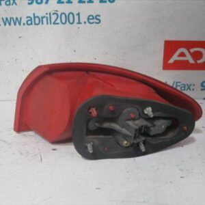 PILOTO TRA. IZDO. Alfa Romeo 147 (190)(2000->) 1.9 JTD Distinctive [1,9 Ltr. - 85 kW JTD CAT] 937 A2.000 937A2000 ROJO    Bombilla Faro Izquierdo Lámpara lateral Luz Trasero