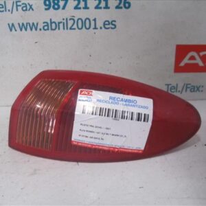 PILOTO TRA. DCHO. Alfa Romeo 147 (190)(2000->) 2.0 T.Spark Distinctive [2,0 Ltr. - 110 kW 16V CAT] AR 32310 AR32310 ROJO    Bombilla Derecha derecho Faro Lámpara Luz Trasera trasero