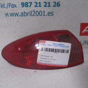 PILOTO TRA. IZDO. Alfa Romeo 147 (190)(2000->) 1.9 JTD Distinctive [1,9 Ltr. - 85 kW JTD CAT] 937 A2.000 937A2000 GRIS    Bombilla Faro Izquierdo Lámpara lateral Luz Trasero