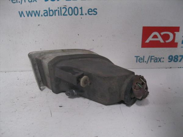 FARO ANTINIEBLA Toyota land cruiser (j12)(2003->) 3.0 D-4D (KDJ120) D 1KD - #Prov# D1KDPROV E130874 NEGRO Bombillas Lámparas luces Luz Pilotos - Imagen 2