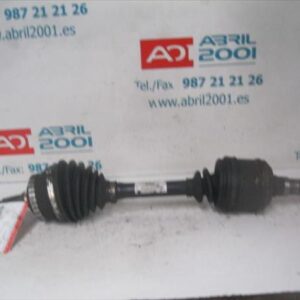 PALIER DEL. IZDO. Saab 9-5 berlina (->06.2001) 2.0 t BioPower - #Prov# B205E VERDE Delantera Izquierdo