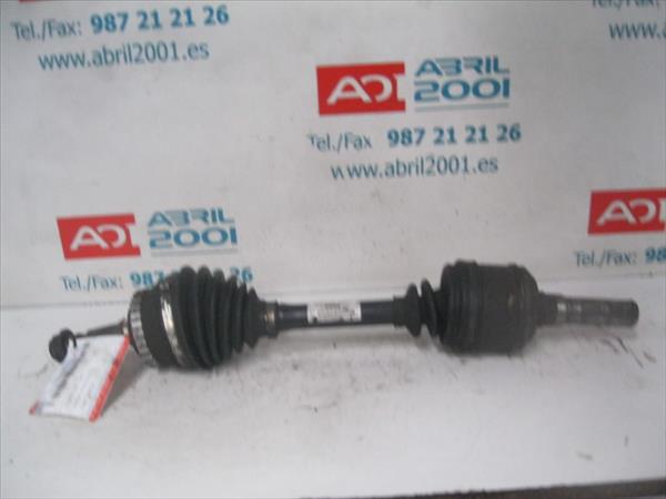 PALIER DEL. IZDO. Saab 9-5 berlina (->06.2001) 2.0 t BioPower - #Prov# B205E VERDE Delantera Izquierdo