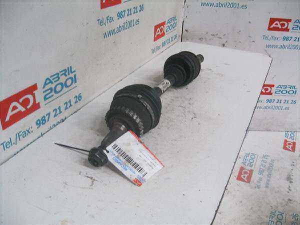PALIER DEL. IZDO. Saab 9-5 berlina (->06.2001) 2.0 t BioPower - #Prov# B205E VERDE Delantera Izquierdo - Imagen 2