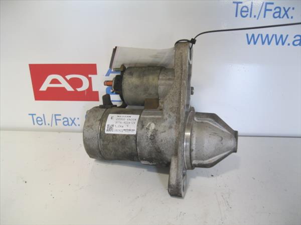 MOTOR ARRANQUE Nissan qashqai 2.0 142 CV 4X2 - #Prov# G- MR 20 - #Prov# GMR20PROV HITACHI/080922 HITACHI080922 GRIS de - Imagen 2