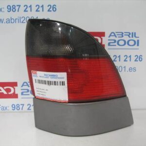 PILOTO TRA. DCHO. Saab 9-5 berlina (->06.2001) 2.0 t B205E GRIS Bombilla Derecha derecho Faro Lámpara Luz Trasera trasero