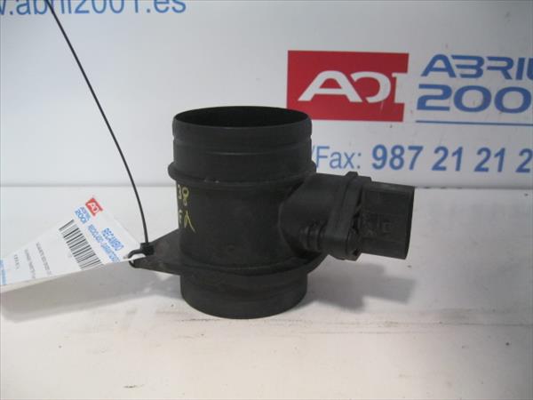 CAUDALIMETRO Volkswagen transporter v furgón (7ha, 7hh, 7ea, 7eh) 1.9 TDI AXC BOSCH 0281002531 BOSCH0281002531 BLANCO