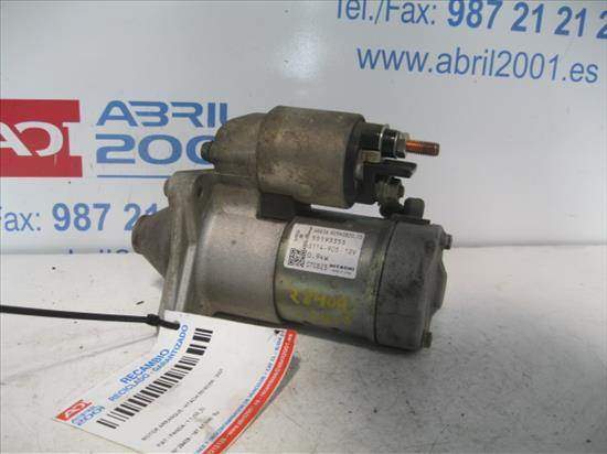 MOTOR ARRANQUE Fiat ii panda (169)(2003->) 1.1 187 A1.000 187A1000 HITACHI 55193355 HITACHI55193355 AMARILLO/AZUL de