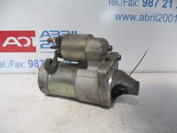 MOTOR ARRANQUE Fiat ii panda (169)(2003->) 1.1 187 A1.000 187A1000 HITACHI 55193355 HITACHI55193355 AMARILLO/AZUL de - Imagen 2