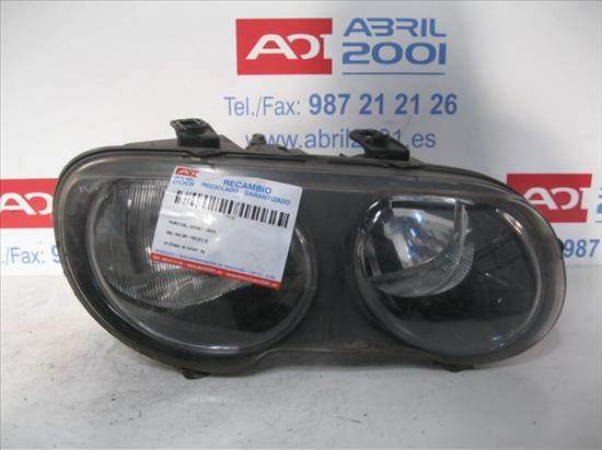FARO DEL. DCHO Mg mg zr 105 G-14K4F - #Prov# G14K4FPROV 89006349 ROJO Bombillas delanteras Delanteros Derechas Derechos Lámparas luces Luz piloto Pilotos