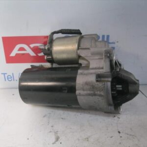 MOTOR ARRANQUE Renault megane iii fastback (bz0_) 1.9 dCi (BZ0N, BZ0J) F9Q 872 F9Q872 BOSCH/0001108429 BOSCH0001108429 NEGRO de ND4001