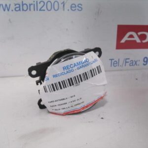 FARO ANTINIEBLA Dacia dokker - #prov# 1.5 DCI (90 CV) - #Prov# K9K C 6 - #Prov# K9KC6PROV AZUL