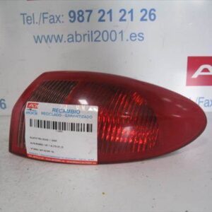 PILOTO TRA. DCHO. Alfa Romeo 147 (190)(2000->) 1.9 JTD Distinctive [1,9 Ltr. - 85 kW JTD CAT] 937 A2.000 937A2000 NEGRO