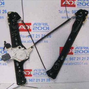 MECANISMO ELEVALUNAS DEL. DCHO. BMW serie 3 berlina (e90)(2004->) 3.0 330d [3,0 Ltr. - 170 kW Turbodiesel CAT] M57 306 D3 M57306D3 966-625-100 966625100 0130822227 130822227 NEGRO    Delanteras delanteros Derechas derechos motor