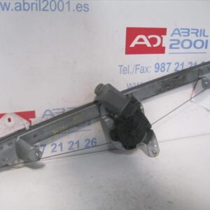 MECANISMO ELEVALUNAS DEL. DCHO. Dacia logan 1 express (01.2009->) 1.5 dCi (FS0K) D/ K9K K 7 - #Prov# DK9KK7PROV 400727G BLANCO    Delanteras delanteros Derechas derechos motor