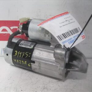 MOTOR ARRANQUE Mazda 6 fastback (gh) 2.0 MZR MOOOT89281 GRANATE de