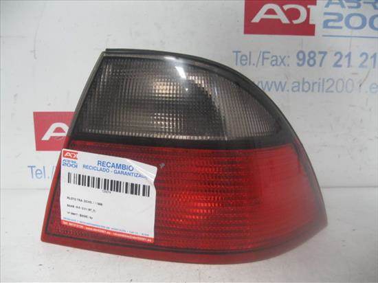 PILOTO TRA. DCHO. Saab 9-5 berlina (->06.2001) 2.0 t B205E GRIS Bombilla Derecha derecho Faro Lámpara Luz Trasera trasero