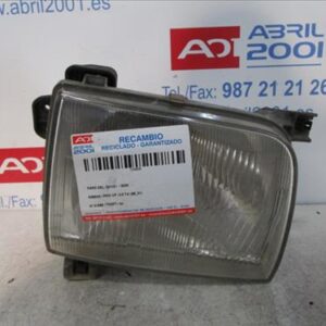 FARO DEL. DCHO Nissan pickup (d22)(02.1998->) 2.5 Tdi TD25TI E42520502 VERDE    Bombillas delanteras Delanteros Derechas Derechos Lámparas luces Luz piloto Pilotos