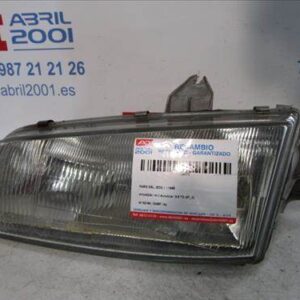 FARO DEL. IZDO. Hyundai h-1 autobús (kmf) 2.5 TD D4BF E13200232 VERDE    Bombillas Delanteras delanteros Izquierdas izquierdos Lámparas luces Luz Pilotos