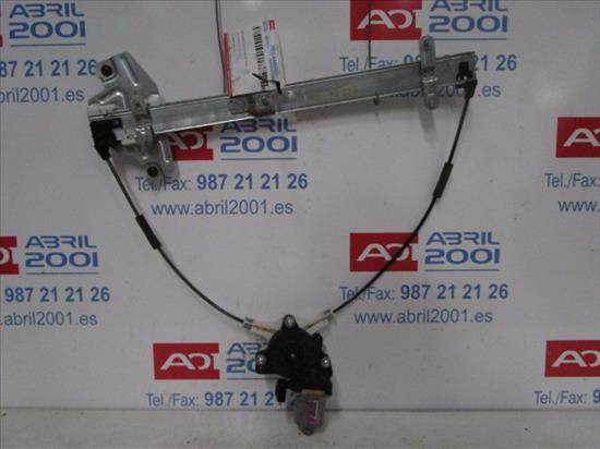 MECANISMO ELEVALUNAS DEL. DCHO. Kia picanto (ta)(2011->) 1.0 G3LA - #Prov# G3LAPROV 82460-1Y300 824601Y300 BLANCO Delanteras delanteros Derechas derechos motor