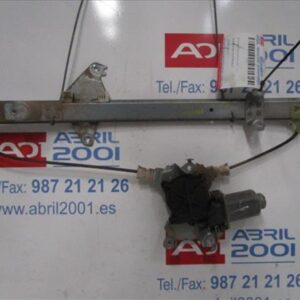 MECANISMO ELEVALUNAS TRA. IZDO. Nissan navara pickup (d40m)(05.2005->) 2.5 dCi 4WD YD25 - #Prov# YD25PROV 400851 BLANCO Izquierdas izquierdos motor Traseras traseros