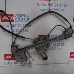 MECANISMO ELEVALUNAS DEL. DCHO. Peugeot 206 cc cabrio-coupé (2001->) 2.0 S16 RFN (EW10J4) RFN(EW10J4) 9636627580 ROJO    Delanteras delanteros Derechas derechos motor