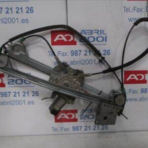 MECANISMO ELEVALUNAS DEL. IZDO. Peugeot 206 cc cabrio-coupé (2001->) 2.0 S16 RFN (EW10J4) RFN(EW10J4) 9636627680 ROJO    Delanteras delanteros Izquierdas izquierdos motor