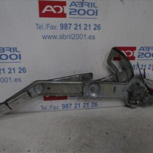 MECANISMO ELEVALUNAS DEL. DCHO. Saab 9-3 berlina (1998->) 2.2 TiD D223L 0130821663 130821663 193038XXX0110 GRIS Delanteras delanteros Derechas derechos motor