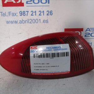PILOTO TRA. IZDO. Alfa Romeo 147 (190)(2000->) 2.0 T.Spark Distinctive [2,0 Ltr. - 110 kW 16V CAT] AR 32310 AR32310 ROJO    Bombilla Faro Izquierdo Lámpara lateral Luz Trasero