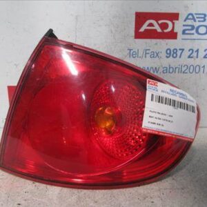 PILOTO TRA. DCHO. Seat altea (5p1)(03.2004->) 1.9 TDI BJB ROJO    Bombilla Derecha derecho Faro Lámpara Luz Trasera trasero
