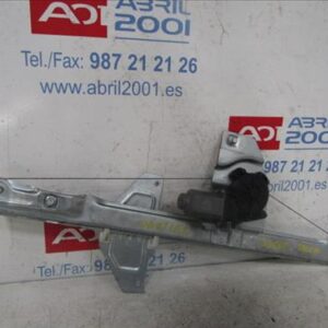 MECANISMO ELEVALUNAS DEL. DCHO. Peugeot partner furgón (5) 1.6 HDi 75 D-9H06 - #Prov# D9H06PROV 402104B BLANCO    Delanteras delanteros Derechas derechos motor