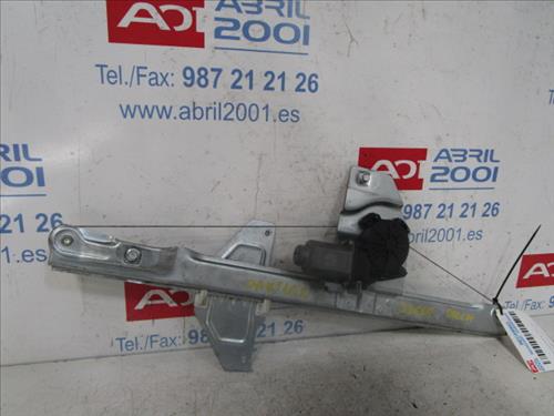 MECANISMO ELEVALUNAS DEL. DCHO. Peugeot partner furgón (5) 1.6 HDi 75 D-9H06 - #Prov# D9H06PROV 402104B BLANCO Delanteras delanteros Derechas derechos motor