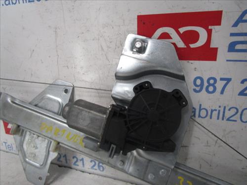MECANISMO ELEVALUNAS DEL. DCHO. Peugeot partner furgón (5) 1.6 HDi 75 D-9H06 - #Prov# D9H06PROV 402104B BLANCO Delanteras delanteros Derechas derechos motor - Imagen 2