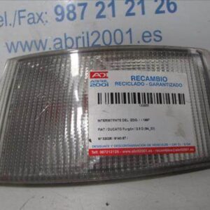 INTERMITENTE DEL. IZDO. Fiat ducato furgón (230l) 2.5 D 8140.67 814067 BLANCO    Delanteras delanteros Izquierdas izquierdos pilotos