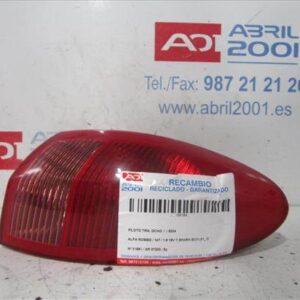 PILOTO TRA. DCHO. Alfa Romeo 147 (190)(2000->) 1.6 T.Spark ECO Distinctive [1,6 Ltr. - 77 kW 16V CAT] AR 37203 AR37203 NEGRO    Bombilla Derecha derecho Faro Lámpara Luz Trasera trasero