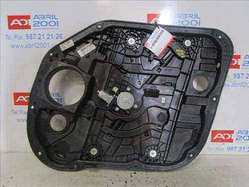 MECANISMO ELEVALUNAS DEL. DCHO. Kia carens (un)(2007->) 1.7 (115 CV) - #Prov# D4FD - #Prov# D4FDPROV 82460-A4000 82460A4000 NEGRO Delanteras delanteros Derechas derechos motor