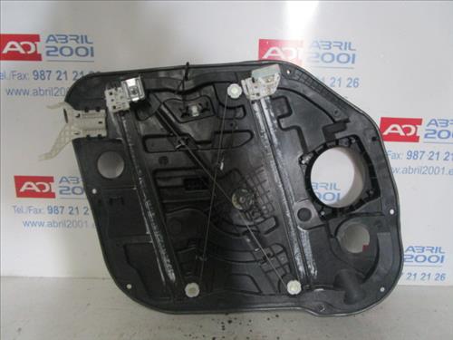 MECANISMO ELEVALUNAS DEL. DCHO. Kia carens (un)(2007->) 1.7 (115 CV) - #Prov# D4FD - #Prov# D4FDPROV 82460-A4000 82460A4000 NEGRO Delanteras delanteros Derechas derechos motor - Imagen 2