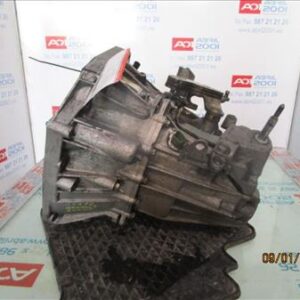 CAJA CAMBIOS MANUAL Renault scenic ii (jm)(2003->) 1.5 dCi (JM1E) D/ K9K P 7 - #Prov# DK9KP7PROV TL4A000 ROJO transmision