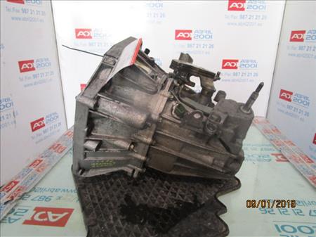 CAJA CAMBIOS MANUAL Renault scenic ii (jm)(2003->) 1.5 dCi (JM1E) D/ K9K P 7 - #Prov# DK9KP7PROV TL4A000 ROJO transmision