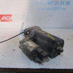 MOTOR ARRANQUE Seat toledo (1m2)(03.1999->) 1.8 20V AGN VALEO ROJO    de