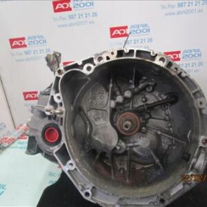 CAJA CAMBIOS MANUAL Nissan primera berlina (p12)(12.2001->) 1.9 dCi D-F9Q - #Prov# DF9QPROV ND0102 GRIS    transmision