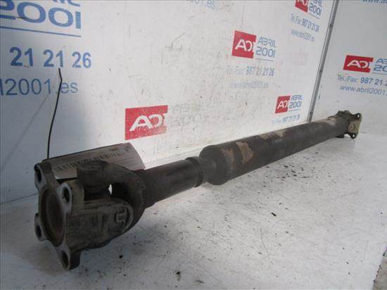 TRANSMISION CENTRAL TRASERA Ssangyong musso (01.1996->) 2.9 D D/ OM 602 - #Prov# DOM602PROV AZUL - Imagen 2