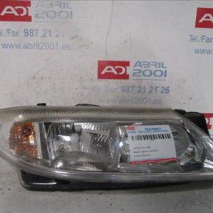 FARO DEL. DCHO Renault laguna ii (bg0)(2001->) 1.9 dCi (BG0G) D/ F9Q C6 - #Prov# DF9QC6PROV 89004686 VERDE    Bombillas delanteras Delanteros Derechas Derechos Lámparas luces Luz piloto Pilotos