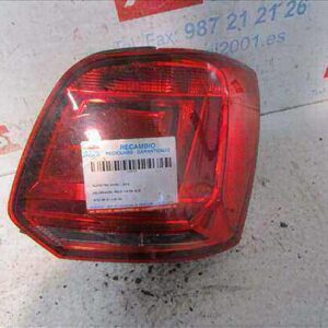 PILOTO TRA. DCHO. Volkswagen polo v (6r1)(06.2009->) 1.4 TDI (90 CV) - #Prov# D / CUS - #Prov# DCUSPROV AZUL Bombilla Derecha derecho Faro Lámpara Luz Trasera trasero