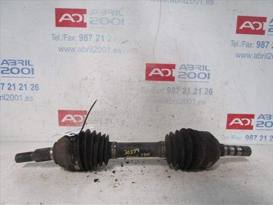 PALIER DEL. IZDO. Saab 9-3 berlina (2003->) 2.2 TiD D223L GRIS Delantera Izquierdo