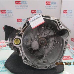 CAJA CAMBIOS MANUAL Renault megane ii (bm0/1_, cm0/1_) 1.5 dCi D/ K9K P7 - #Prov# DK9KP7PROV TL4A001 ROJO    transmision