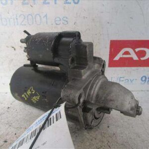 MOTOR ARRANQUE BMW serie 5 berlina (e39)(1995->) 2.0 520i [2,0 Ltr. - 110 kW 24V] G/ 20-6S-3 - #Prov# G206S3PROV BOSCH/0986017110 BOSCH0986017110 BLANCO    de
