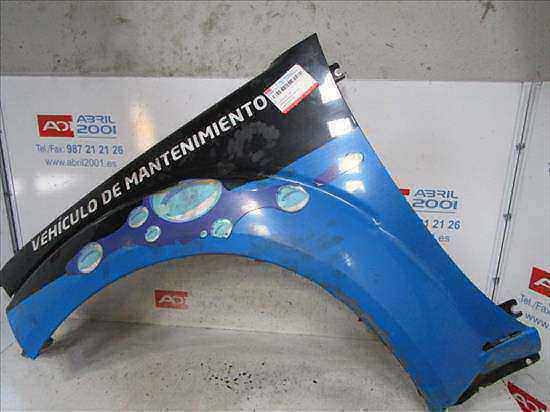 ALETA DEL. IZDA. Nissan navara pickup (d40m)(05.2005->) 2.5 dCi 4WD YD25DDTi YD25DDTI AZUL aletas Delanteras delanteros Izquierdas izquierdos