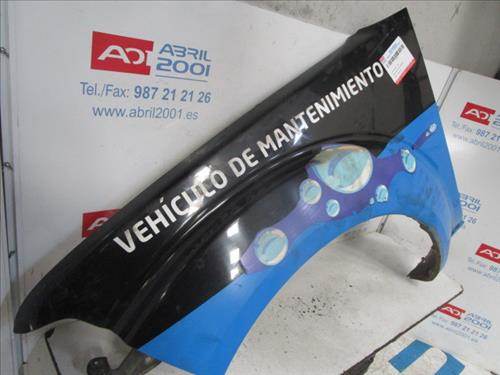 ALETA DEL. IZDA. Nissan navara pickup (d40m)(05.2005->) 2.5 dCi 4WD YD25DDTi YD25DDTI AZUL aletas Delanteras delanteros Izquierdas izquierdos - Imagen 2